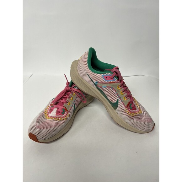 Air Zoom Pegasus 40 X Familia Pinksicle And Stadium Green Size 11 XE - Picture 1 of 11